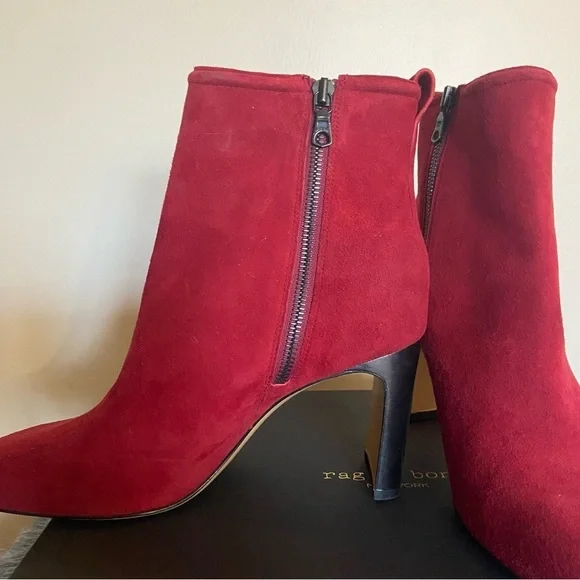 EUC Rag & Bone Biking Ellis Boots - Picture 4 of 15